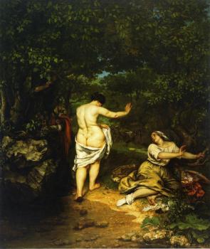 古斯塔夫 庫爾貝 The Bathers 古斯塔夫 庫爾貝 The Bathers